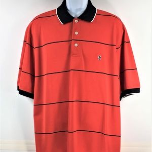 IZOD Perform  Polo Size:  XLT/TGL/XLT